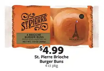 Fareway St. Pierre Brioche Burger Buns offer