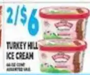 Associated Turkey Hill ice cream offer