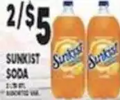 Associated Sunkist soda offer