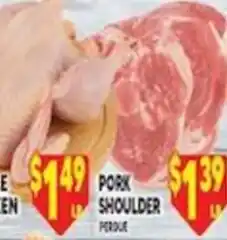 Associated Pork Shoulder offer