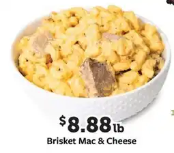 Fareway Brisket Mac & Cheese offer