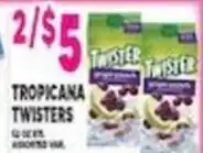 Associated Tropicana Twisters offer