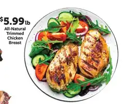 Fareway All-Natural Trimmed Chicken Breast offer