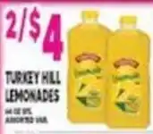 Associated Turkey Hill Lemonades offer