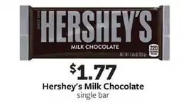Fareway Hershey's milk chocolate offer