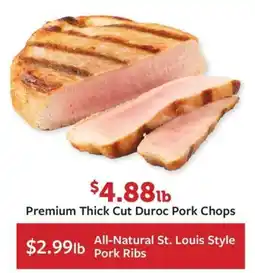 Fareway Premium Thick Cut Duroc Pork Chops offer