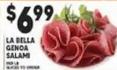 Associated La Bella Genoa Salami offer