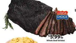 Fareway USDA Choice Whole Beef Brisket offer