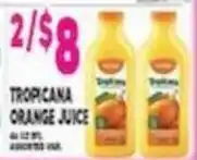 Associated Tropicana orange juice offer