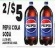 Associated Pepsi Cola Soda offer