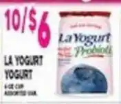 Associated La Yogurt Yogurt offer