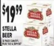 Associated Stella Beer offer