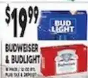 Associated Budweiser & Bud Light offer