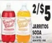Associated Jarritos Soda offer