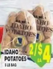 Associated Idaho potatoes offer