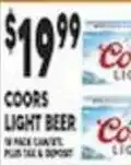 Associated Coors Light Beer offer