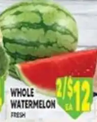 Associated Whole Watermelon offer
