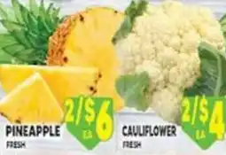 Associated Pineapple Fresh offer