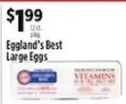Pioneer Supermarkets Eggland's Best Large Eggs offer