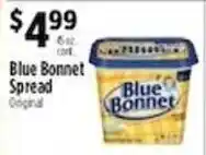 Pioneer Supermarkets Blue Bonnet Spread Original offer