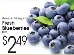 Family Fare Fresh Blueberries offer