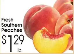 Family Fare Fresh Southern Peaches offer