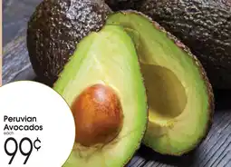 Family Fare Peruvian Avocados offer