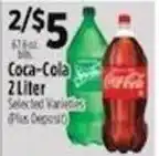 Pioneer Supermarkets Coca-Cola offer