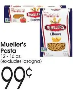 Family Fare Mueller's Pasta offer