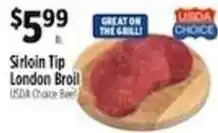 Pioneer Supermarkets Sirloin Tip London Broil offer