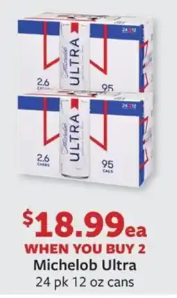 Fareway Michelob Ultra offer