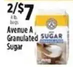 Pioneer Supermarkets Avenue A Granulated Sugar offer