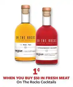 Fareway On The Rocks Cocktails offer