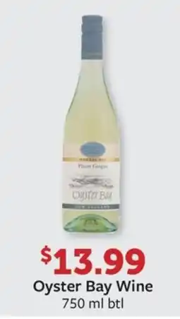 Fareway Oyster Bay Wine offer