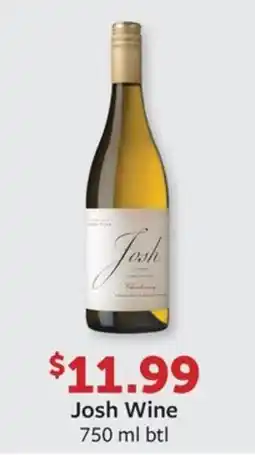 Fareway Josh Wine offer
