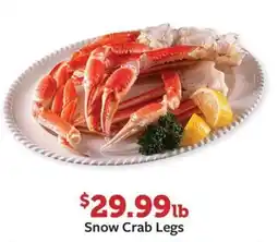 Fareway Snow Crab Legs offer
