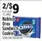Pioneer Supermarkets Nabisco Oreo Sandwich Cookies offer