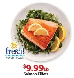 Fareway Fresh Salmon Fillets offer