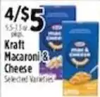 Pioneer Supermarkets Kraft Macaroni & Cheese offer