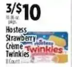 Pioneer Supermarkets Hostess strawberry crème twinkies offer