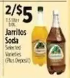 Pioneer Supermarkets Jarritos Soda offer