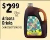 Pioneer Supermarkets Arizona Drinks offer