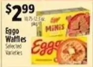 Pioneer Supermarkets Eggo Waffles offer