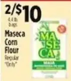 Pioneer Supermarkets Maseca Corn Flour Regular offer