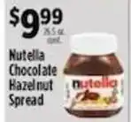 Pioneer Supermarkets Nutella Chocolate Hazelnut Spread offer