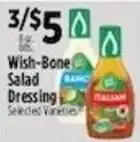 Pioneer Supermarkets Wish-Bone Salad Dressing offer