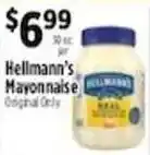 Pioneer Supermarkets Hellmann's Mayonnaise offer