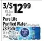 Pioneer Supermarkets Pure Life Purified Water offer