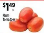 Pioneer Supermarkets Plum Tomatoes offer