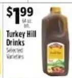 Pioneer Supermarkets Turkey Hill Drinks offer